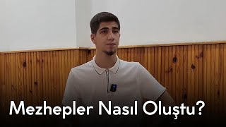 Mezhepler Hakkında Merak Edilenler  Yusuf Gürbüz [upl. by Letha]