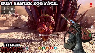 CÓMO HACER EL EASTER EGG DE VANGUARD ZOMBIES quotTERRA MALEDICTAquot TUTORIAL FÁCIL  CALL OF DUTY ZOMBIES [upl. by Nevile]