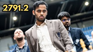 The Arjun Erigaisi interview after 606 start at the Chess Olympiad 2024 [upl. by Algernon803]