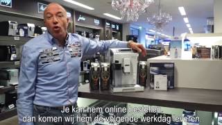 Weekendknaller  DeLonghi Eletta Cappuccino Top ECAM 45760W volautomaat  van 1049 voor 699 [upl. by Adaven]