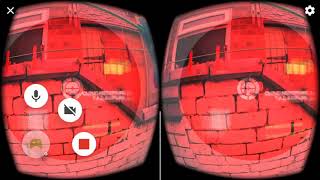 Terminator Cyborg Vision Google Cardboard App [upl. by Eednim588]