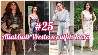 Alia Bhatt Western Outfit Looks 😍 [upl. by Laks]