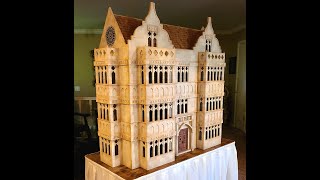 112 Medieval Castle Tudor Dollhouse [upl. by Eisoj357]