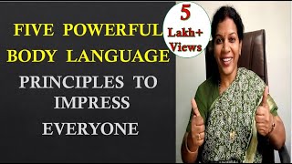 quot5 POWERFUL BODY LANGUAGE TIPSquot  To Impress Everyone [upl. by Ahsinav]