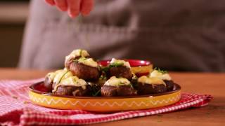 Gevulde champignons tapas recept  Coop [upl. by Ecinaj509]