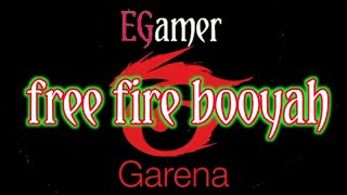 🔴44 Booyah Free Fire  EGamerEPA [upl. by Aikemat]