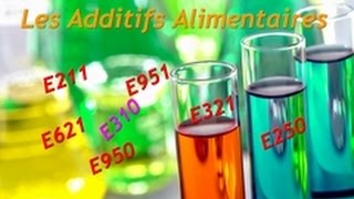 Danger des additifs alimentaires [upl. by Wampler]