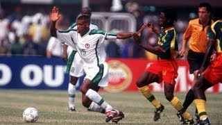 Nigeria v Cameroon  CAN 2000 African Nations Cup Final  AFCON 2000 [upl. by Adnorrahs]