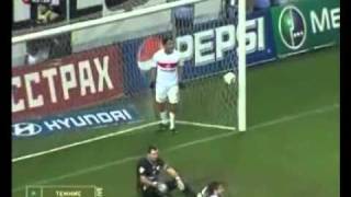 CSKA  Spartak M 31 Russian Football Premier League 2010 Fixture 29 [upl. by Eatnuahc181]