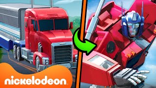 Every TRANSFORMATION In Transformers EarthSpark So Far  Nickelodeon Cartoon Universe [upl. by Atsok]