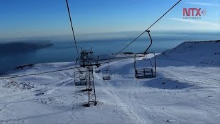 Volcán Osorno la aventura de la nieve para todos [upl. by Atined]