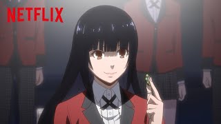 Kakegurui  Trailer  Netflix [upl. by Einttirb246]