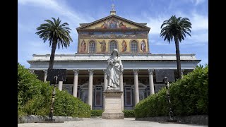 Qué ver en Roma  Basílica San Pablo Extramuros [upl. by Hilliard423]