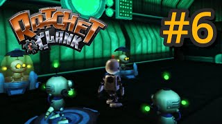 Ratchet amp Clank 100  6  Blarg Tactical Research Station Nebula G34 w\commentary [upl. by Ardua]