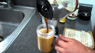 Coconut Oil Coffee Recipe [upl. by Jair184]