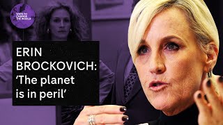 The real Erin Brockovitch on saving a planet in peril [upl. by Niloc]