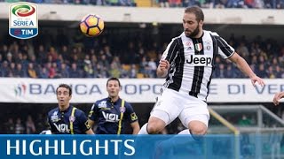 Chievo  Juventus  12  Highlights  Giornata 12  Serie A TIM 201617 [upl. by Nosrettap]