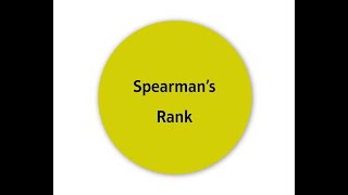 Mathematics in Context Level 3 Core Maths  Spearmans Rank [upl. by Notneiuq]