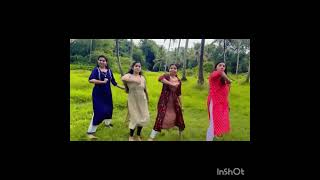 Maanam Thelin je Ninnal  Dance cover  shorts [upl. by Whiney]