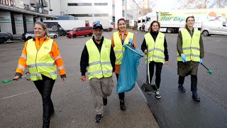 Aalsmeer Opschoondagen 2023 een succes [upl. by Ynottirb]