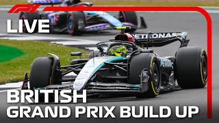 LIVE British Grand Prix BuildUp and Drivers Parade [upl. by Nodearb]