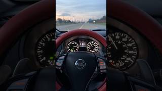 40 roll 1st to 5th gear CVT  35L V6 sounds so good at wide open throttle 😤 nissanaltima vq35de [upl. by Vevine]