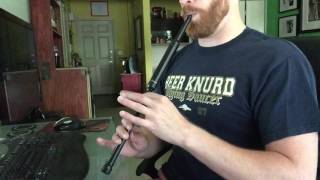 The Masons Apron Reel  Practice Chanter [upl. by Rolph]