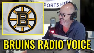 Ryan Johnston Named New Radio PlaybyPlay Voice of Boston Bruins [upl. by Assyn]