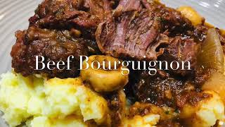 Beef Brisket Bourguignon Recipe [upl. by Suter]