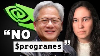 quotNo aprendas a programar mejor estudia estoquot Dice el CEO de NVIDIA Jensen Huang [upl. by Ayenet]