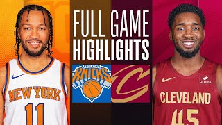 KNICKS at CAVALIERS  FULL GAME HIGHLIGHTS  October 31 2023 [upl. by Beesley]