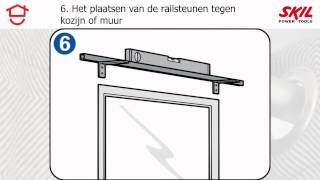 Stappenplan een gordijnrail ophangen [upl. by Sancha]