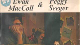 DIRTY OLD TOWN EWAN McCOLL PEGGY SEEGER [upl. by Ennahteb]