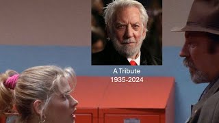 A Memorial Tribute to Donald Sutherland Double Feature quotBuffy the Vampire Slayerquot [upl. by Almena]