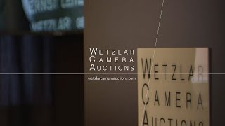 Willkommen bei Wetzlar Camera Auctions  dem Spezialauktionshaus für klassische Fotokameras [upl. by Keavy]