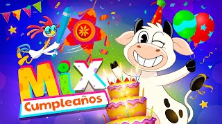 Cumpleaños Feliz La Vaca Lola Canciones Infantiles  Toy Cantando [upl. by Nirol]