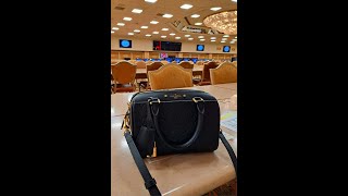 Whats in my Las Vegas travel bag 🎰🛬  the LV Speedy 20 [upl. by Ahola]