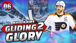 BIG TEAM CHANGES Gliding To Glory Ep 6  NHL 24 NMS Series [upl. by Macario]