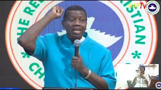 Pastor EA Adeboye Sermon RCCG April 2022 THANKSGIVING SERVICE [upl. by Dlanigger]