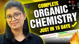 Complete ORGANIC CHEMISTRY in just 15 Days from now🤫🔥 NEET 2024  neet [upl. by Allred]