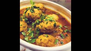 Dawaton Wale Kofte  Chicken MeatBall homemade Kofta By MariaWithKitchen shorts [upl. by Yeliak]