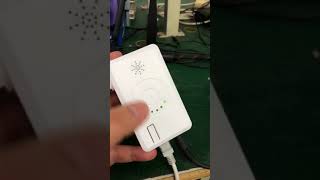 OOSSXX Wi Fi Extender setup demo [upl. by Balthazar]