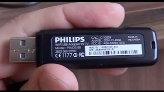 Wifi adapteris PTA127 Philips televizoriams iš Ebay [upl. by Aicella]