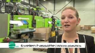 Wicro Plastics Kessel nominatie Limburg Export Award 2015 [upl. by Aerdnat]