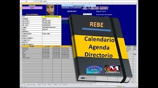 CÓMO DESCARGAR Y USAR DIRECTORIO TELEFÓNICO Y AGENDA ELECTRÓNICA EN EXCEL [upl. by Latty208]