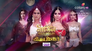 nagin 4 last episode all fight screen brinda Shesha bela vish nayantara [upl. by Eltsirc]