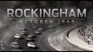 1965 American 500 from Rockingham  NASCAR Classic Full Race Replay [upl. by Tamar]