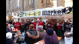 Macclesfield Treacle Market Christmas Fair [upl. by Ruttger163]