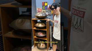 Trung bình người mua handpan hangdrum handpan healing [upl. by Rednael]