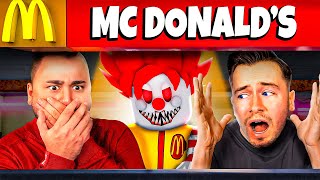 IDZOCK amp DENNOME BESTELLEN im VERBOTENEN MC DONALDS [upl. by Grim270]